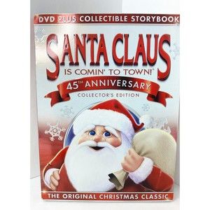 Santa Claus Is Comin to Town (DVD, 2015, 45th Anniversary)